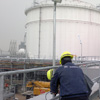 Petrol fuel tanks and Pumping terminal ETT3,Europort 2, Rotterdam NL (2011 - 2012)