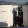 Pumpenbehälter von Kraftstoff undPumpen Schiffsterminal -ETT3, Europort 2, Rotterdam - Holland (realisier in den Jahren 2011 - 2012)