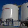 Výrobňa technických plynov - Air Liquide - Gundenfilgen Nemecko (realizované v roku 2011)
